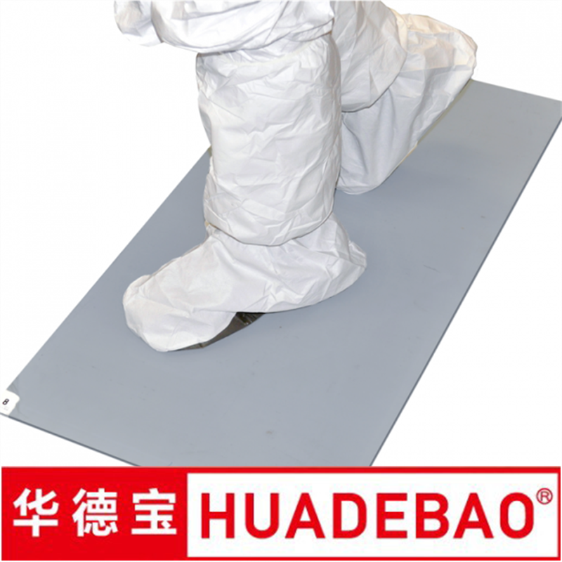 Blue Disposable Cleaning Dust Sticky Door Mat Dust Proof Sticky Mat/Cleanroom Antistatic ESD Dust St