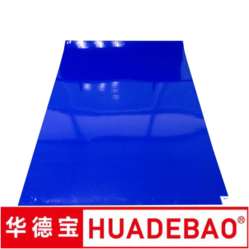 ESD PE Cleanroom Sticky Mat Peelable Floor Door Dust Control Mats Hospital Adhesive Tacky Anti Slip 