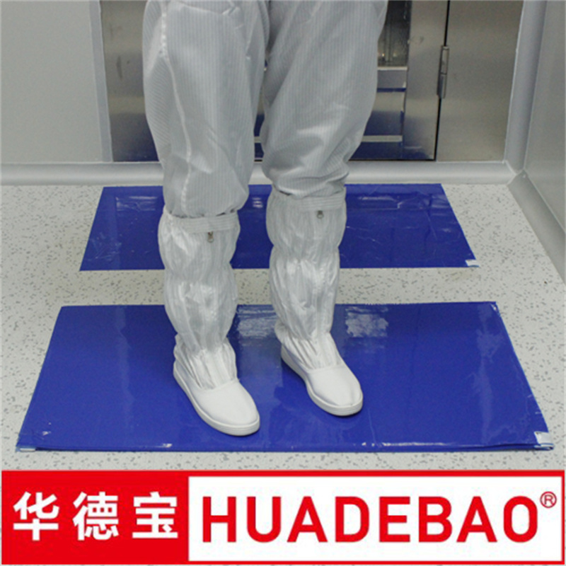 ESD PE Cleanroom Sticky Mat Peelable Floor Door Dust Control Mats Hospital Adhesive Tacky Anti Slip 