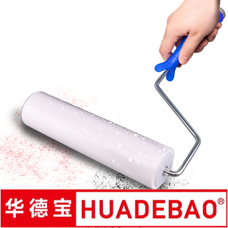 High Tackiness Peelable PE Cleanroom Sticky Roller