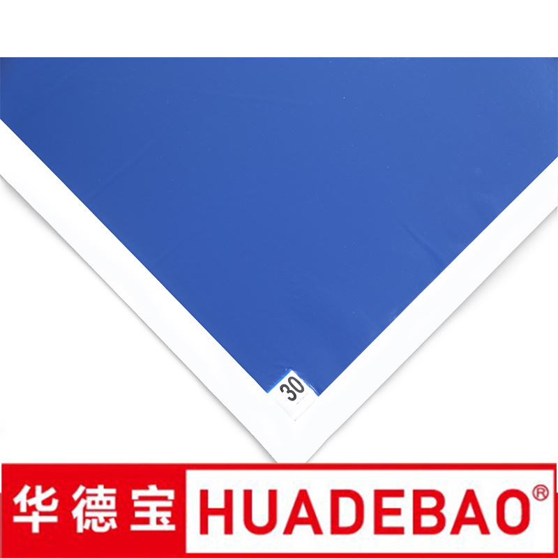 Blue Disposable Cleaning Dust Sticky Door Mat Dust Proof Sticky Mat/Cleanroom Antistatic ESD Dust St