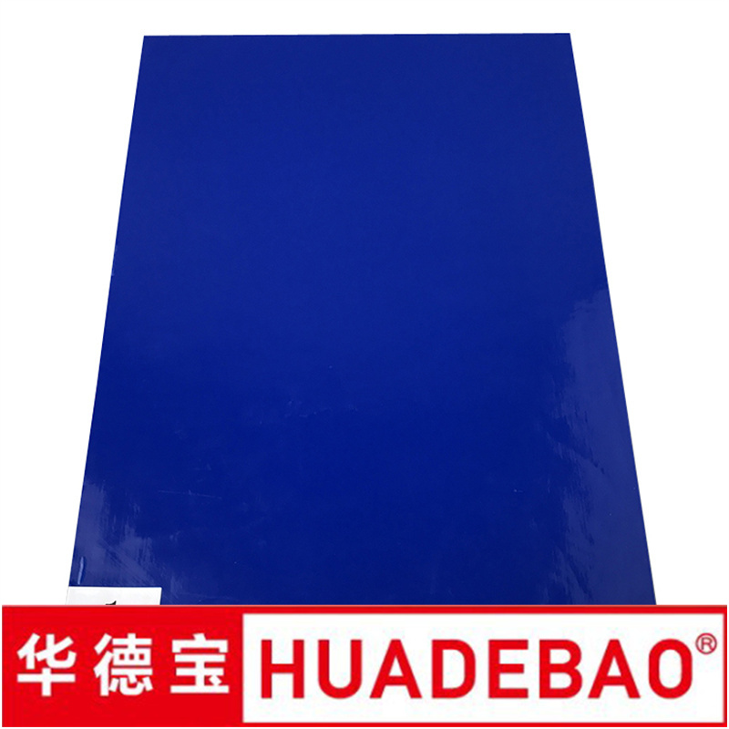 High Strength Dust Control Door Floor Tacky Anti Slip Suface Adhesive Disposable PE ESD Sticky Mat