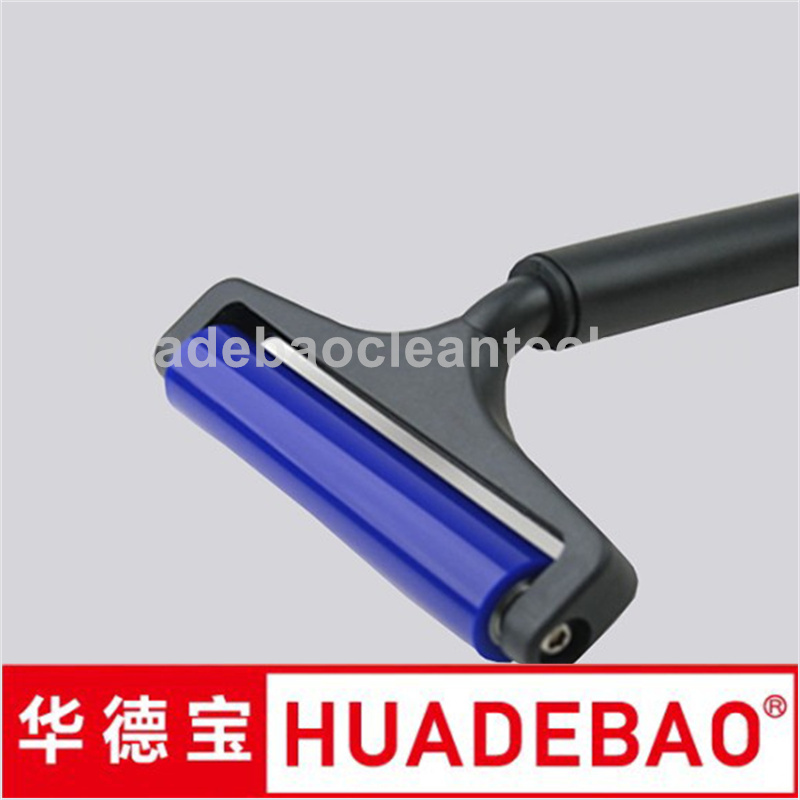 Plastic Handle Dust Cleaning Silicon Roller