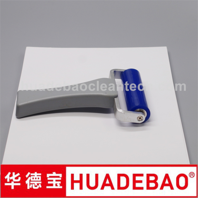 Plastic Handle Dust Cleaning Silicon Roller