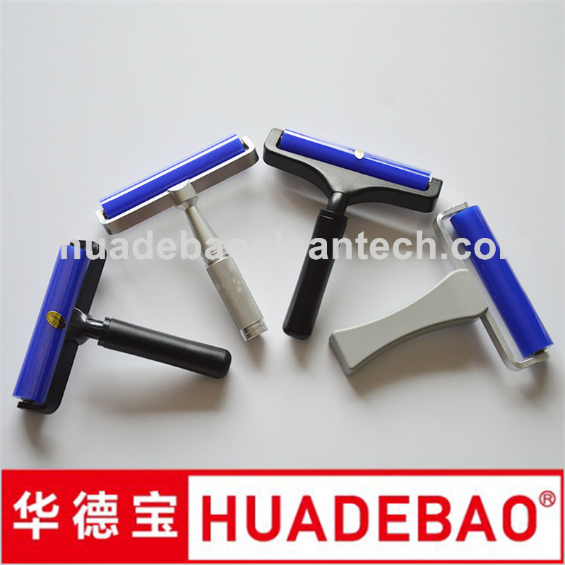 Plastic Handle Dust Cleaning Silicon Roller