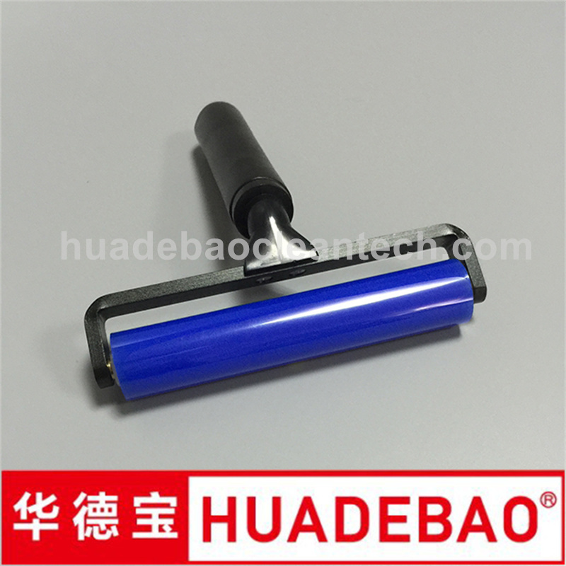 Plastic Handle Dust Cleaning Silicon Roller