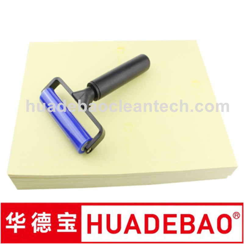 Plastic Handle Dust Cleaning Silicon Roller