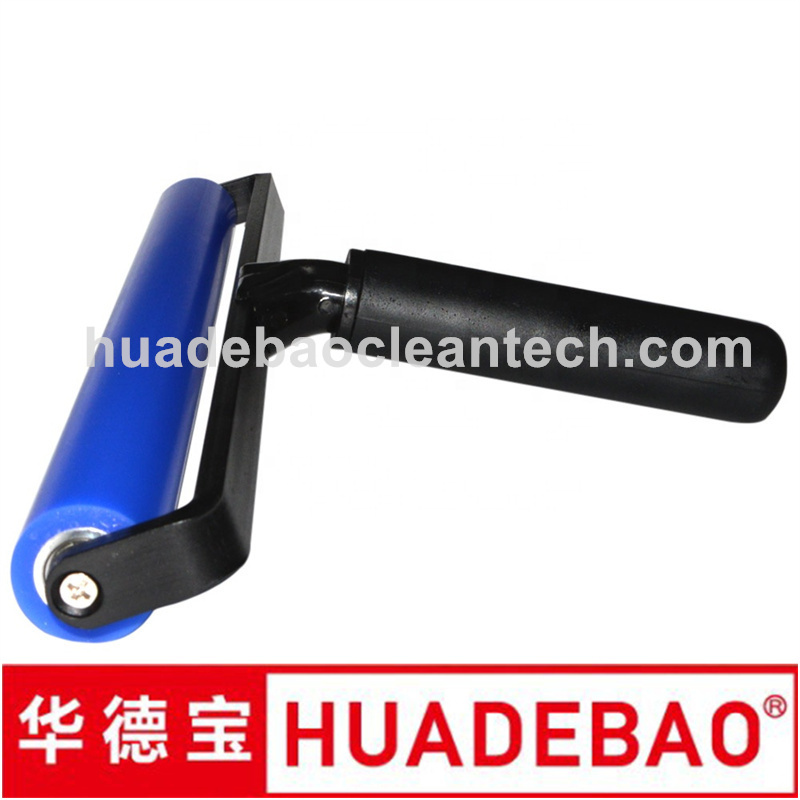 Plastic Handle Dust Cleaning Silicon Roller