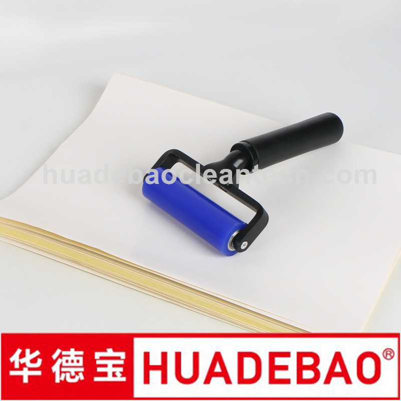 Plastic Handle Dust Cleaning Silicon Roller