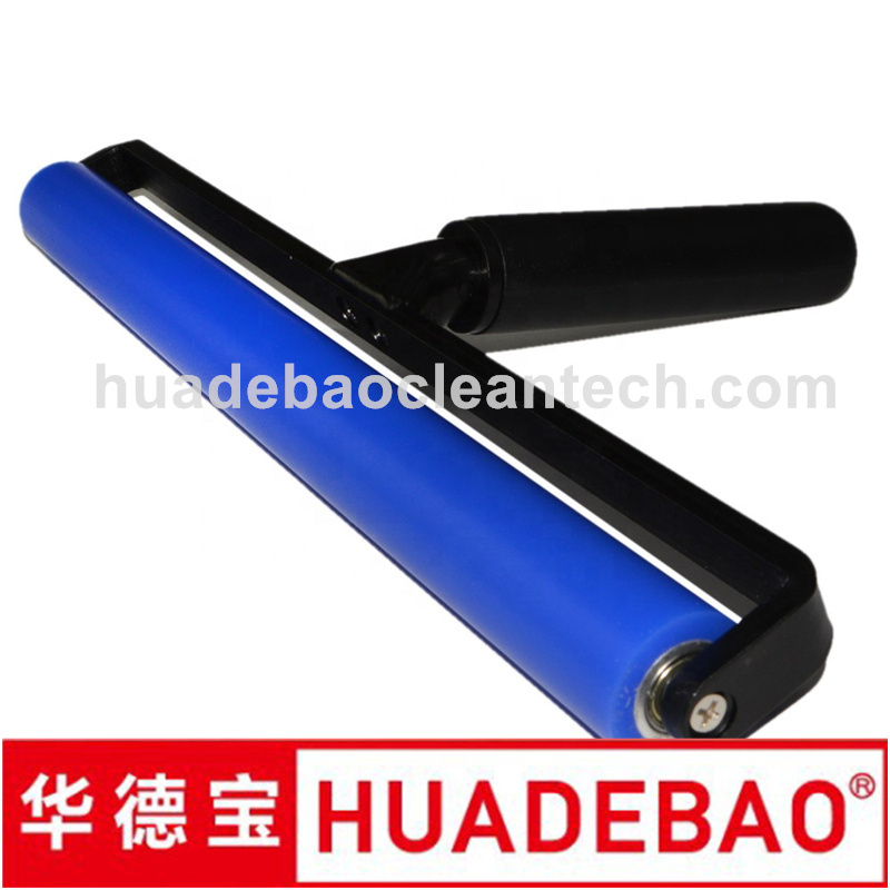 Plastic Handle Dust Cleaning Silicon Roller