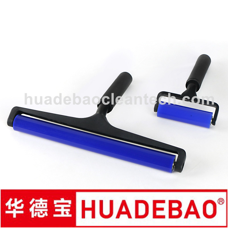 Plastic Handle Dust Cleaning Silicon Roller