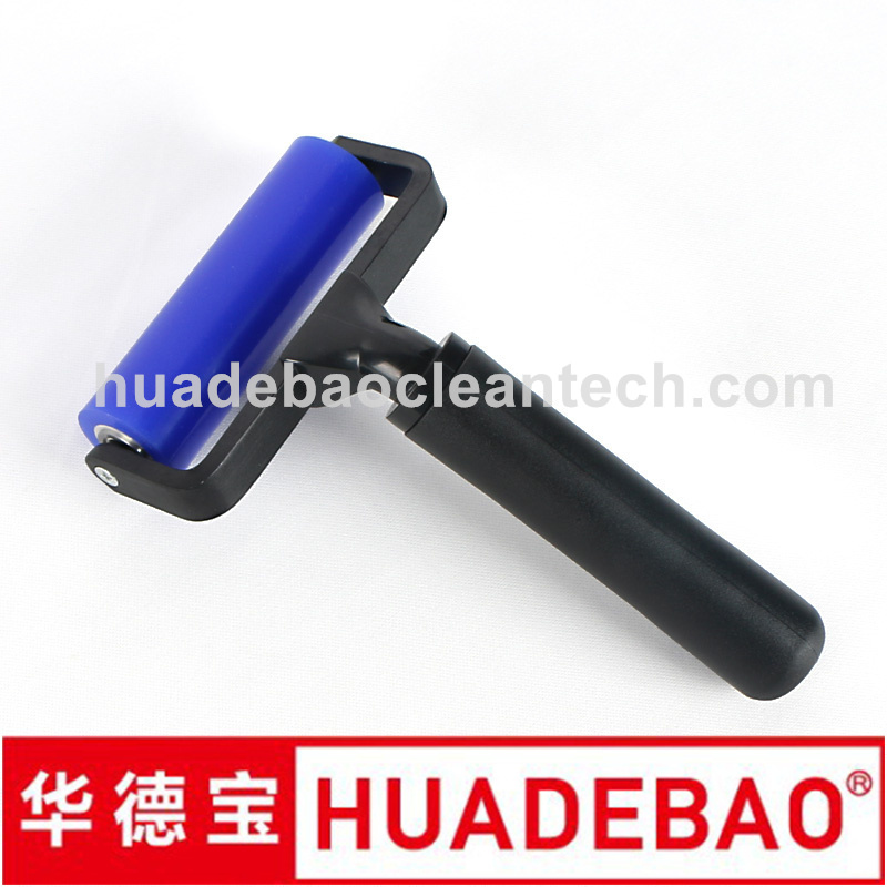 Plastic Handle Dust Cleaning Silicon Roller