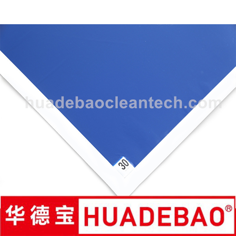 Blue Disposable Cleaning Dust Sticky Door Mat Dust Proof Sticky Mat/Cleanroom Antistatic ESD Dust St