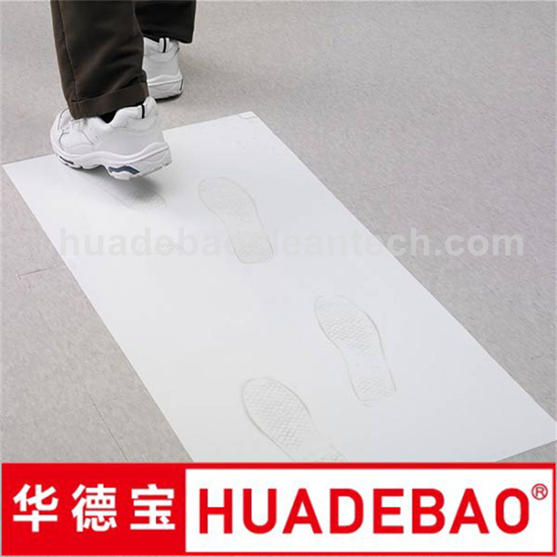 Blue Disposable Cleaning Dust Sticky Door Mat Dust Proof Sticky Mat/Cleanroom Antistatic ESD Dust St