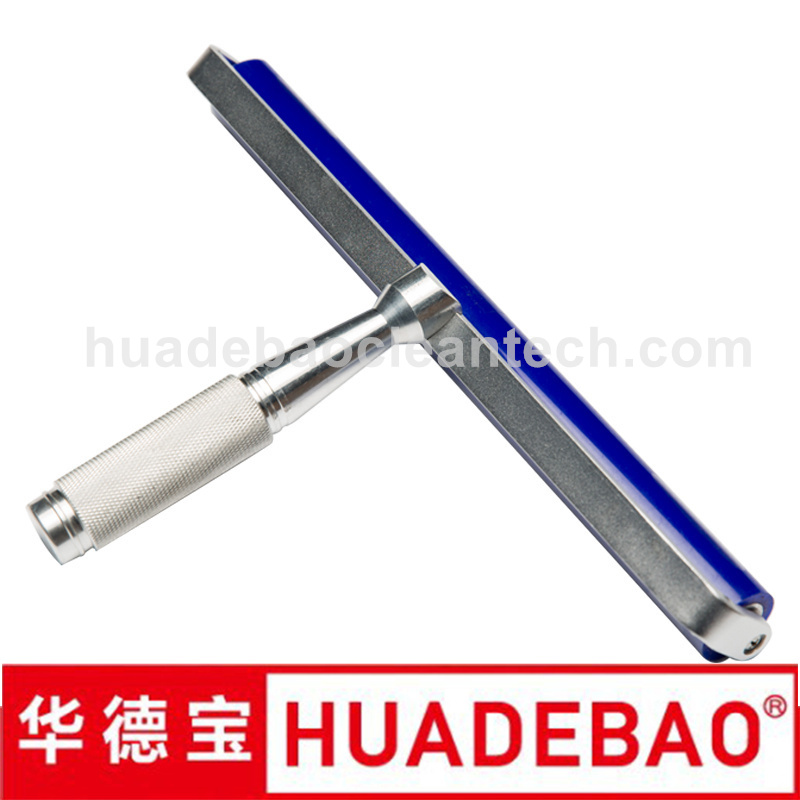 Dust Removal ESD Cleanroom Silicone Rubber Sticky Tacky Roller with Plastic Handle for Industry Use