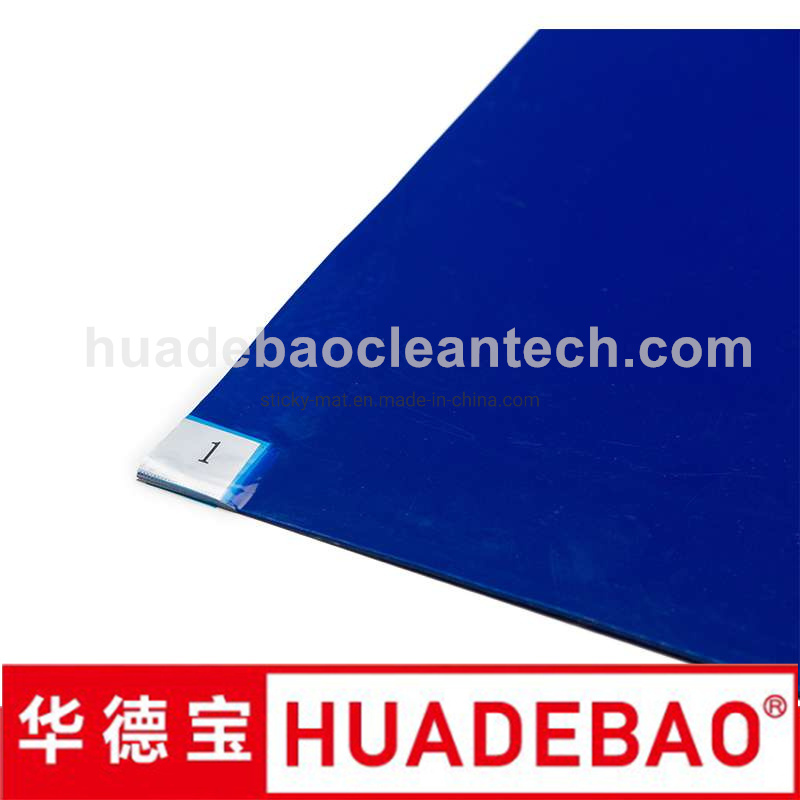 Anti-Static Blue ESD Hospital Clean Room Security Sticky Mat