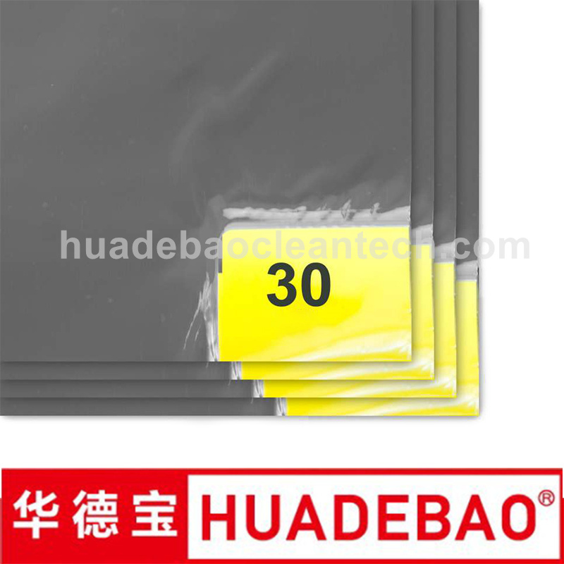 Hospital Use Portable Washable Disposable Decontaminating Mat Cleanroom Floor Sticky/Tacky/Cleanroom