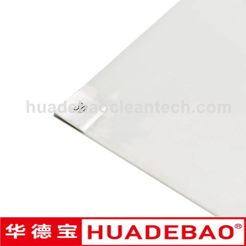 Strong Adhesive Easy-Peel Polyethylene Sheets No Residue Sticky Mat PE Clean Room Tacky Mat 24