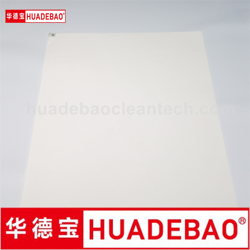 Strong Adhesive Easy-Peel Polyethylene Sheets No Residue Sticky Mat PE Clean Room Tacky Mat 24