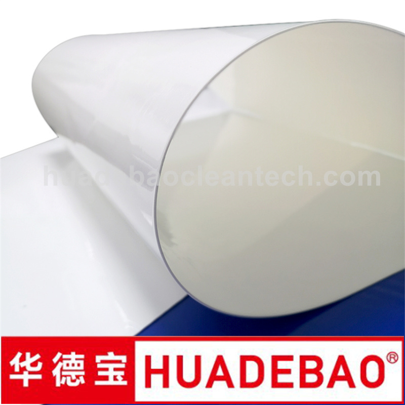 Strong Adhesive Easy-Peel Polyethylene Sheets No Residue Sticky Mat PE Clean Room Tacky Mat 18