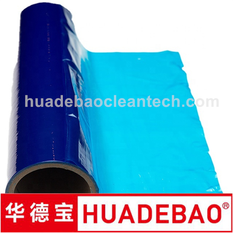 Custom Anti-Dust Self Adhesive Transparent Carpet PE Protective Film