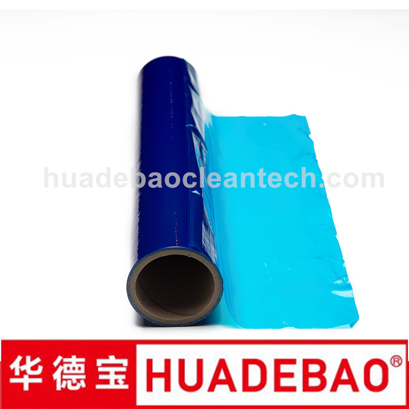 Custom Anti-Dust Self Adhesive Transparent Carpet PE Protective Film