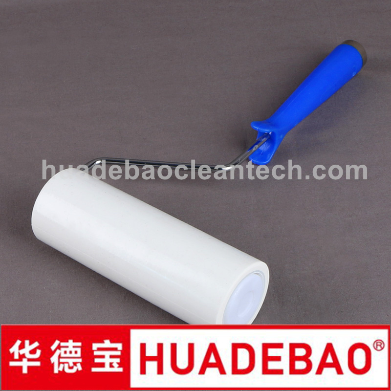 Manufacturer ESD PE Sticky Roller for Cleanroom Adhesive Lint Roller Refill