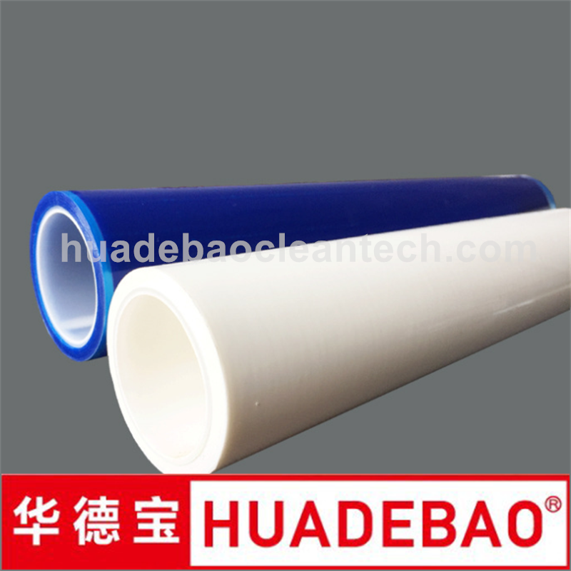 Manufacturer ESD PE Sticky Roller for Cleanroom Adhesive Lint Roller Refill