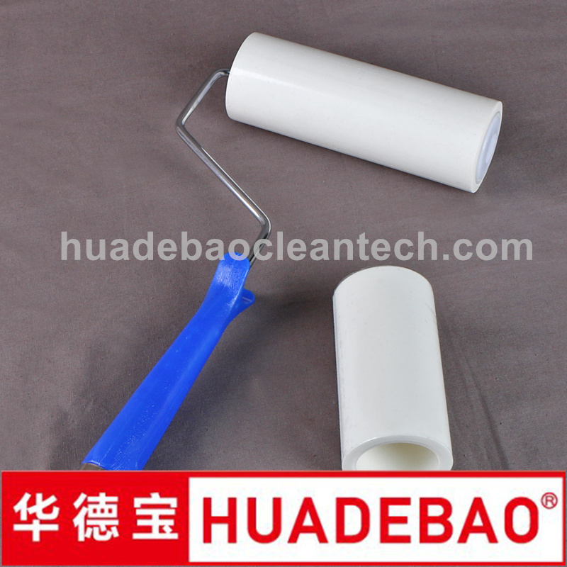 Manufacturer ESD PE Sticky Roller for Cleanroom Adhesive Lint Roller Refill