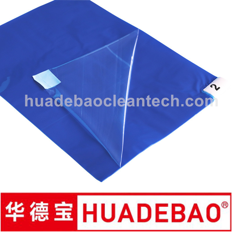 ESD PE Cleanroom Sticky Mat Peelable Floor Door Dust Control Mats Hospital Adhesive Tacky Anti Slip 