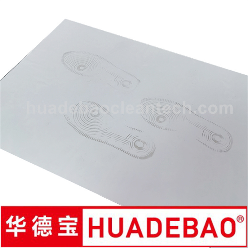 ESD PE Cleanroom Sticky Mat Peelable Floor Door Dust Control Mats Hospital Adhesive Tacky Anti Slip 