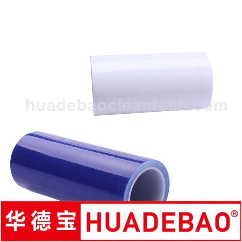 Industrial 8 Inch Dust Removal PE Cleanroom Sticky Cleaning Roller