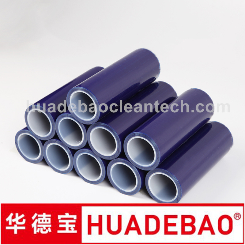 Low Price and High Quality PE Plastic Antistatic Sticky Roller Cleanroom Antistatic Tacky Lint Rolle