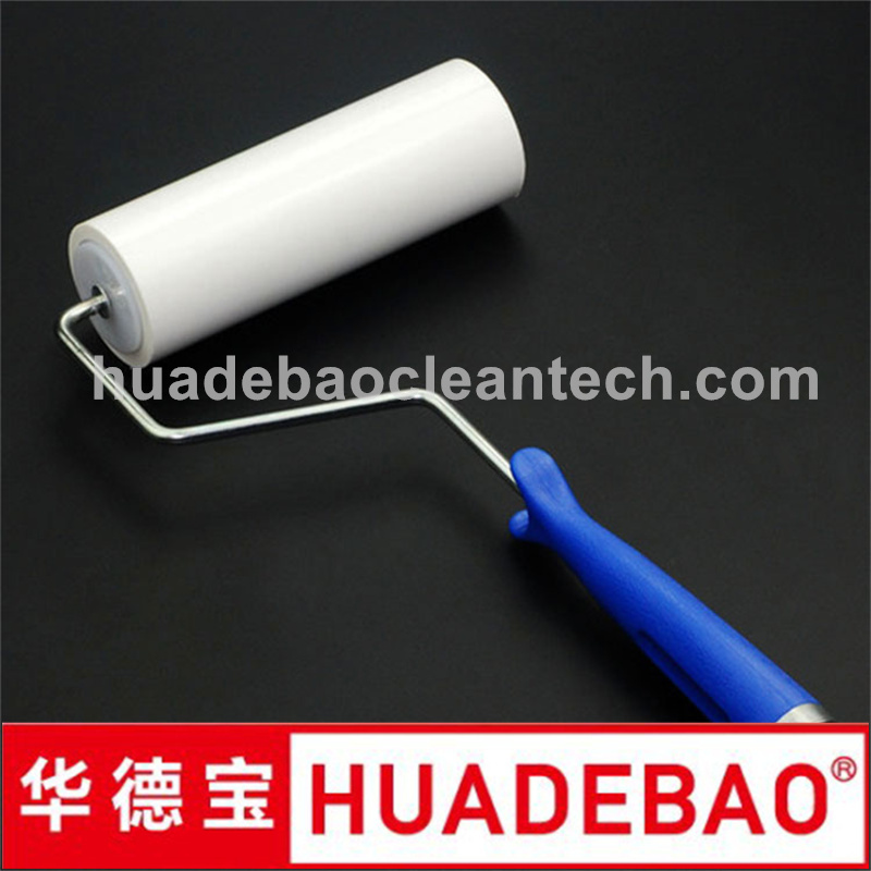 Low Price and High Quality PE Plastic Antistatic Sticky Roller Cleanroom Antistatic Tacky Lint Rolle