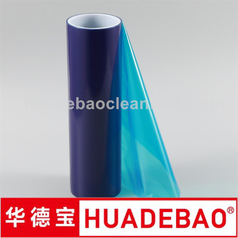 Custom Anti-Dust Self Adhesive Transparent Carpet PE Protective Film