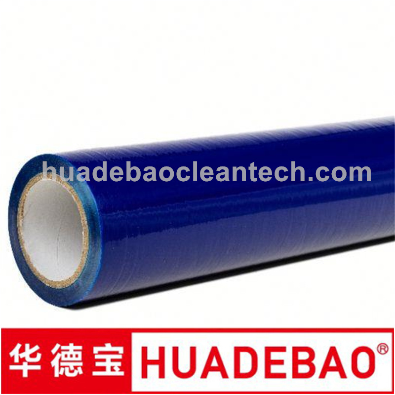 Custom Anti-Dust Self Adhesive Transparent Carpet PE Protective Film