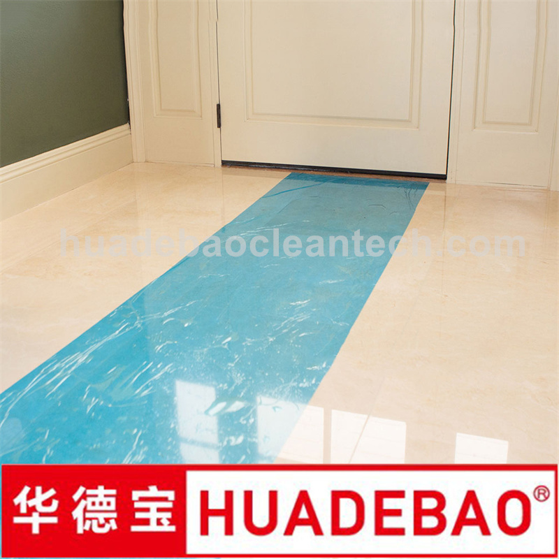 Custom Anti-Dust Self Adhesive Transparent Carpet PE Protective Film