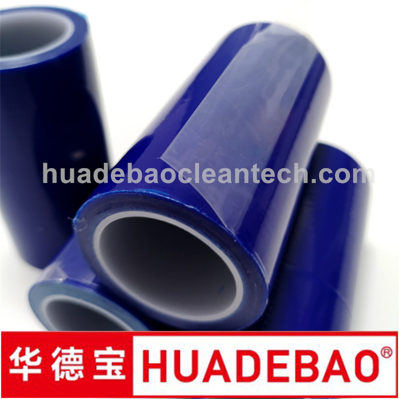 Low Price and High Quality PE Plastic Antistatic Sticky Roller Cleanroom Antistatic Tacky Lint Rolle