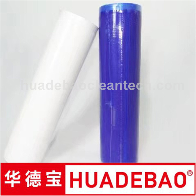 High Tackiness Peelable PE Cleanroom Sticky Roller