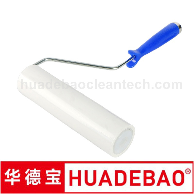 High Tackiness Peelable PE Cleanroom Sticky Roller