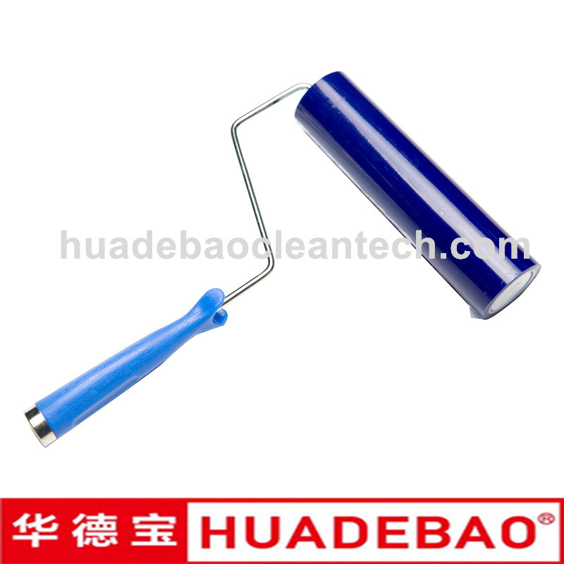 Hot Product Self-Adhesive Dust Removal Can Be Customized Size PE Material Cleaning Sticky Roller