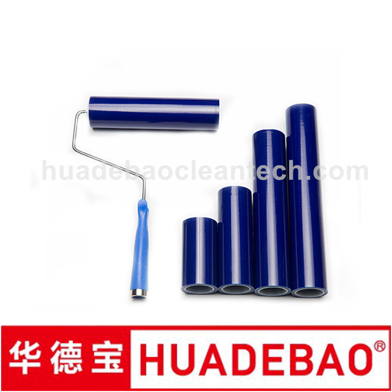 Hot Product Self-Adhesive Dust Removal Can Be Customized Size PE Material Cleaning Sticky Roller