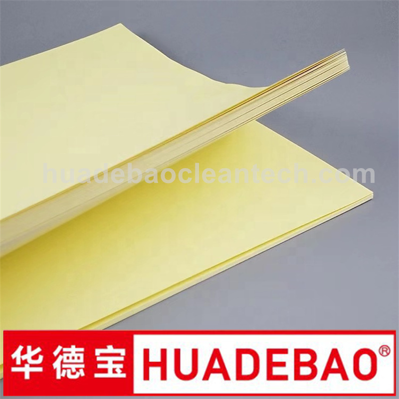 24*33cm Manufacturer Industrial Peelable Dust Removal Dcr Pad