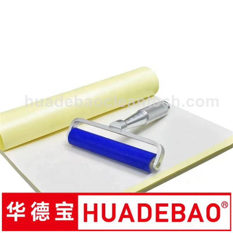 Disposable Peelable Dust Removal 33 X 24cm Dcr Sticky Pad