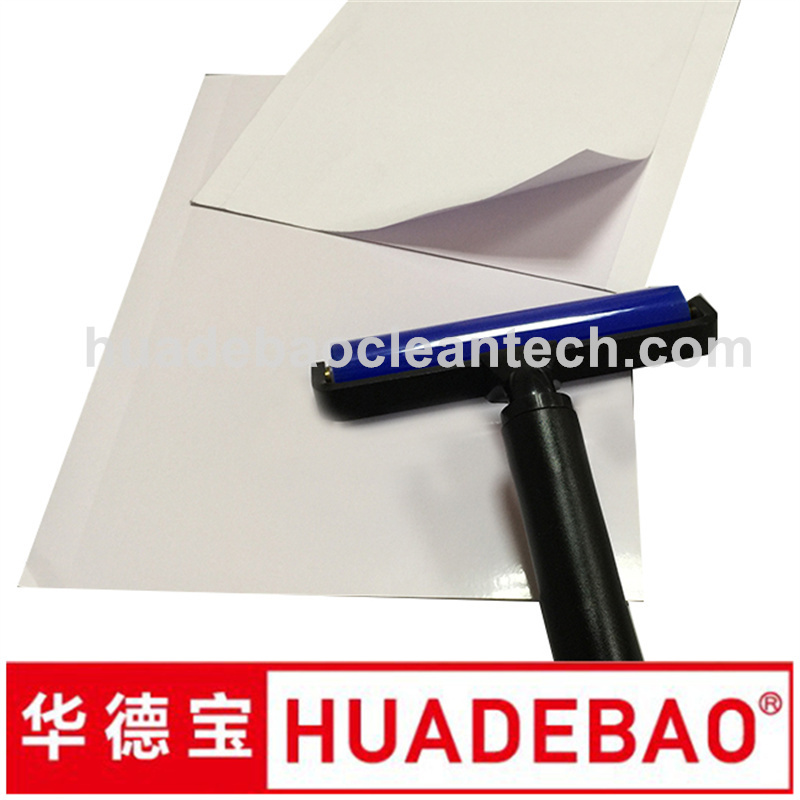 Disposable Peelable Dust Removal 33 X 24cm Dcr Sticky Pad for Silicone Sticky Roller Use