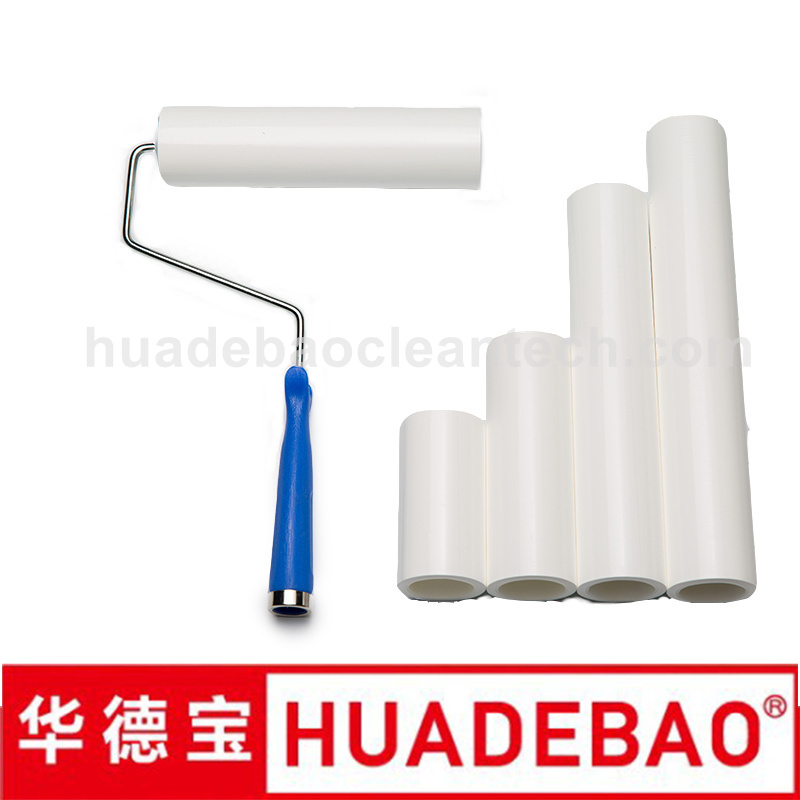 Hot Product Self-Adhesive Dust Removal Can Be Customized Size PE Material Cleaning Sticky Roller