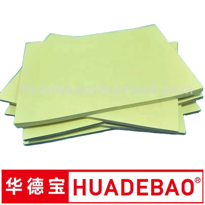 24*33cm Manufacturer Industrial Peelable Dust Removal Dcr Pad