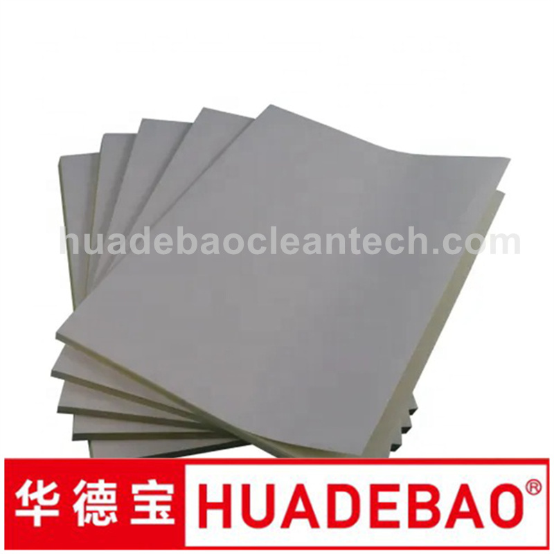 24*33cm Manufacturer Industrial Peelable Dust Removal Dcr Pad