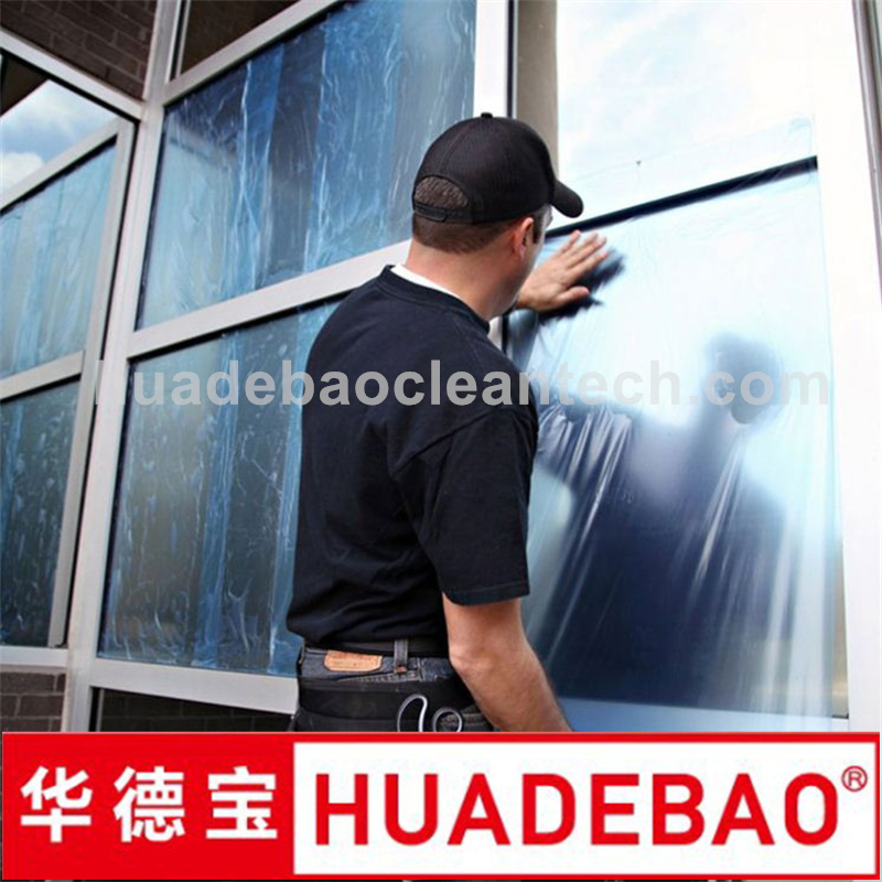 Transparent PE Surface Protective Self Adhesive Protection Film