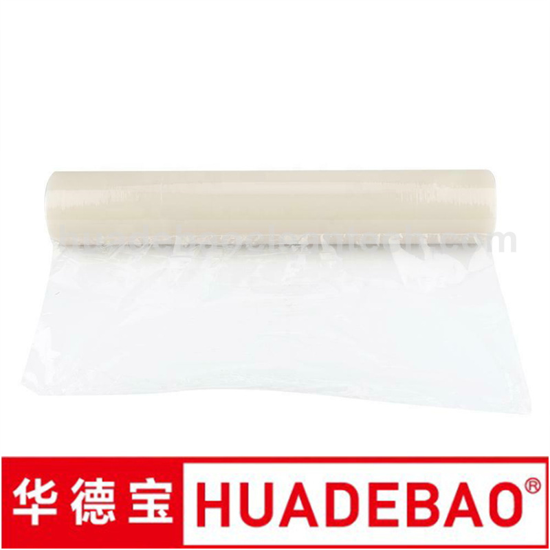 PE Surface Protection Film Plastic Cover for Carpet